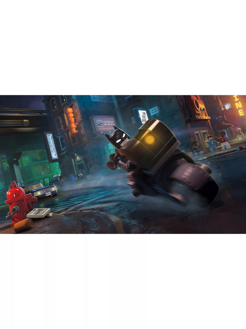 Microsoft LEGO Batman Legacy Dark Knight Xbox Series X game (British brand)
