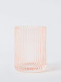 John Lewis bathroom tumbler blush 230ml (British brand)