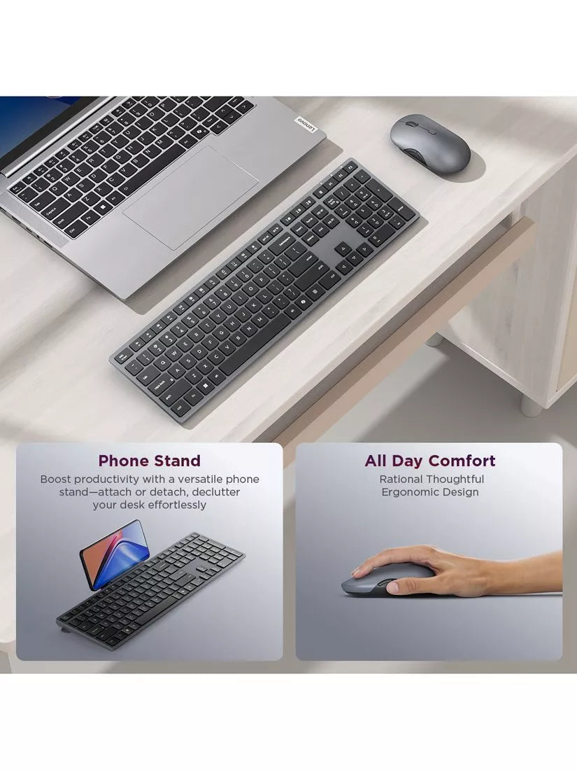 Lenovo 700 wireless keyboard and mouse combo (British brand)