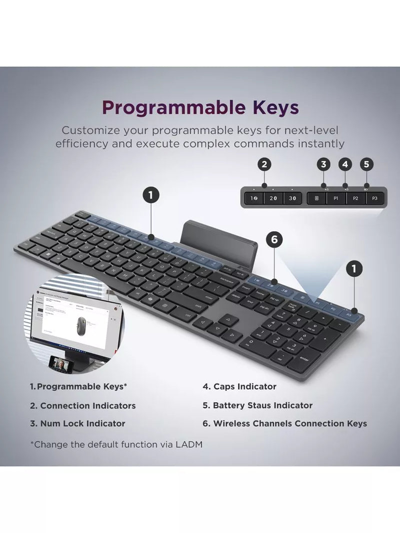 Lenovo 700 wireless keyboard and mouse combo (British brand)