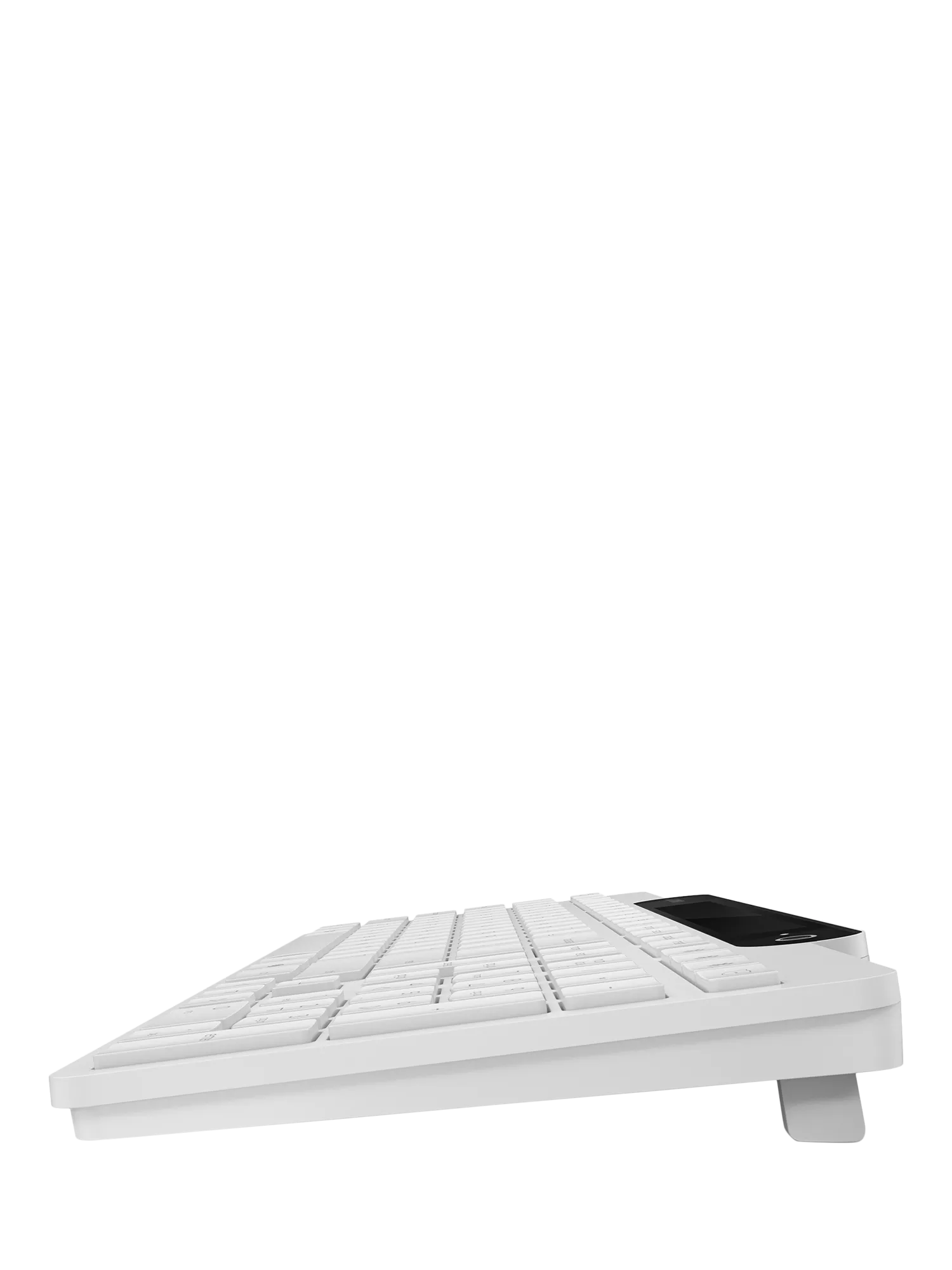 Lenovo self-charging wireless keyboard white (British brand)
