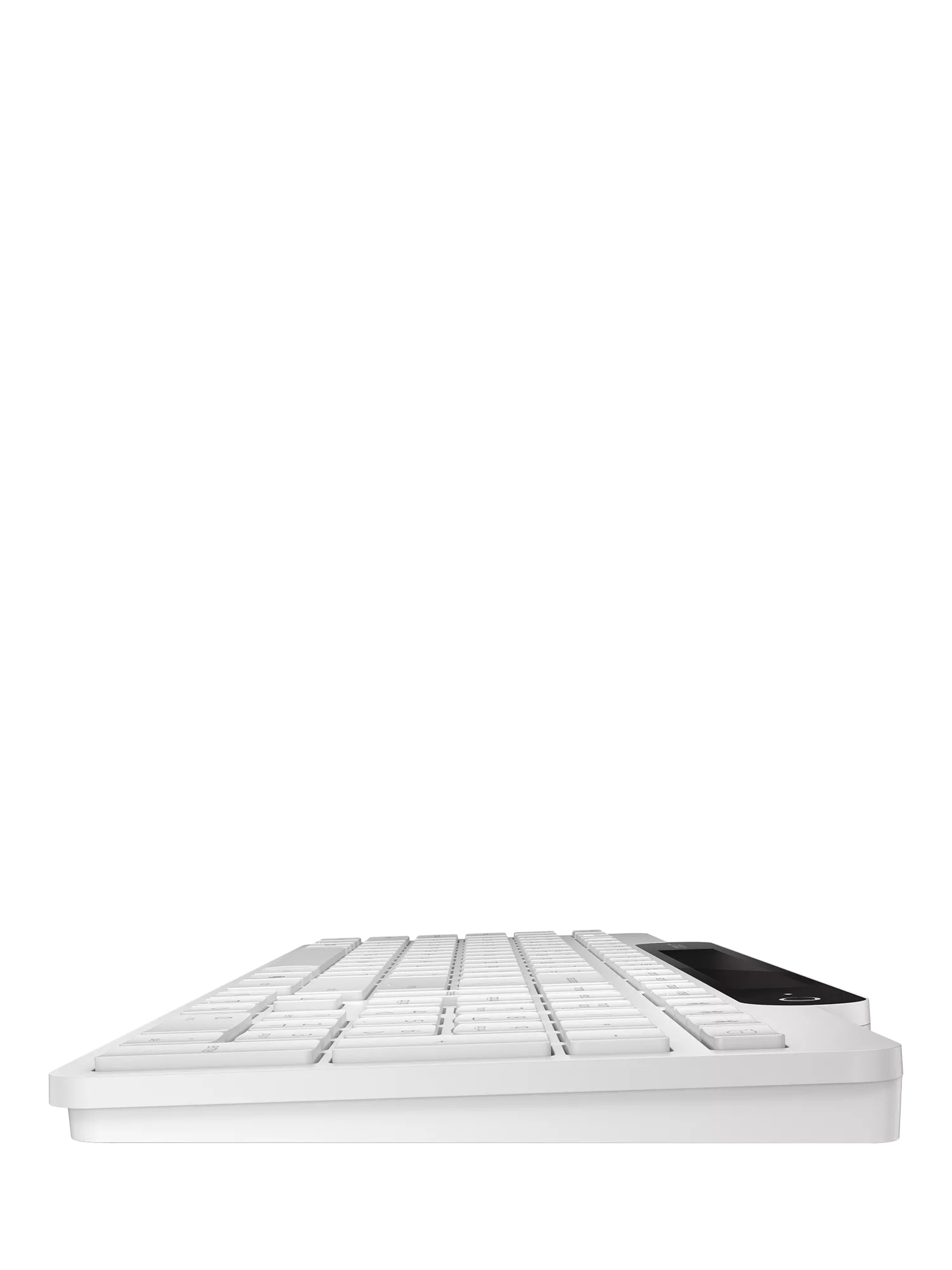 Lenovo self-charging wireless keyboard white (British brand)