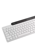 Lenovo self-charging wireless keyboard white (British brand)