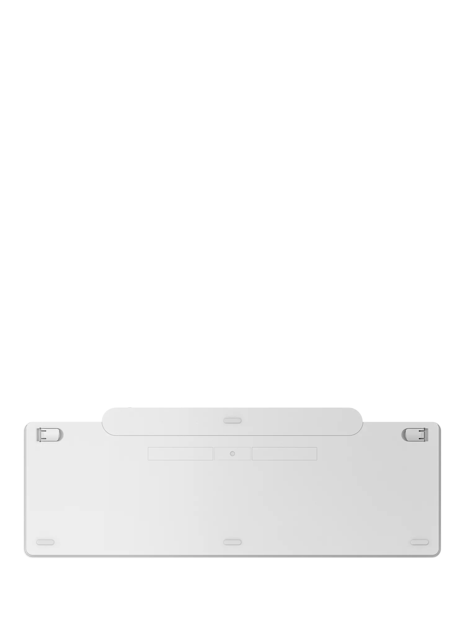 Lenovo self-charging wireless keyboard white (British brand)