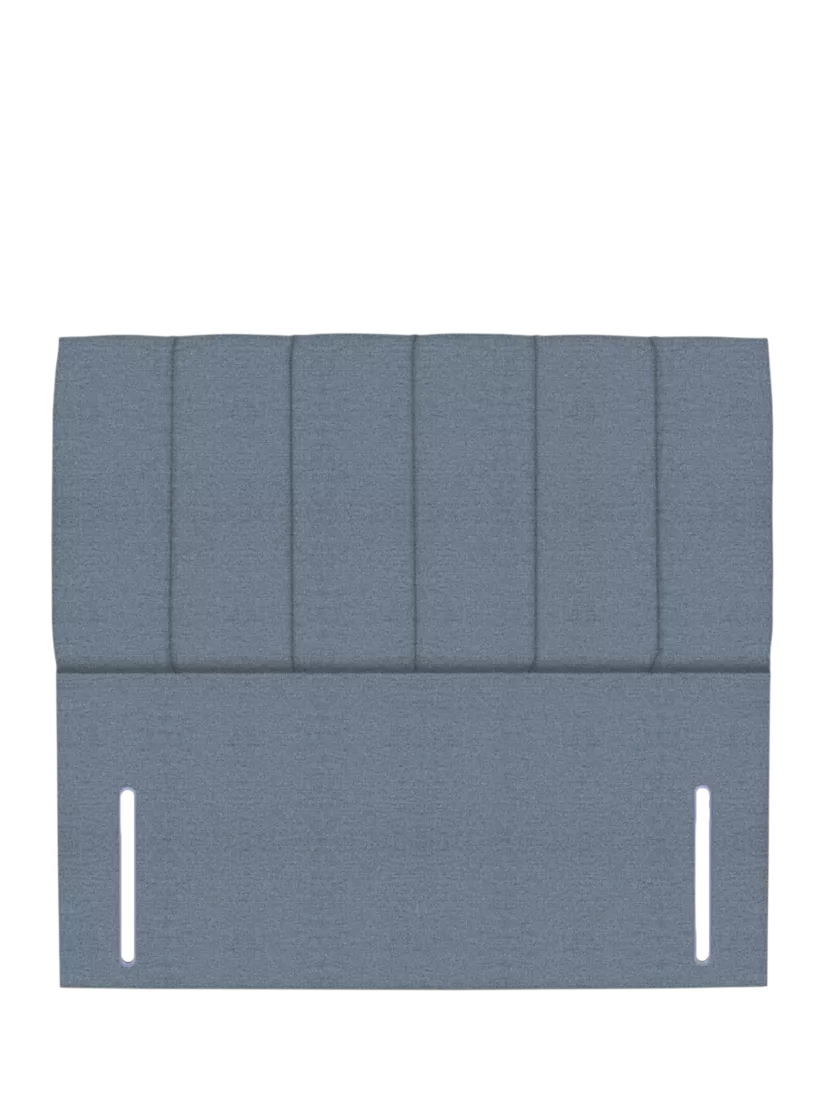John Lewis Ada Full Depth Upholstered Headboard, Double