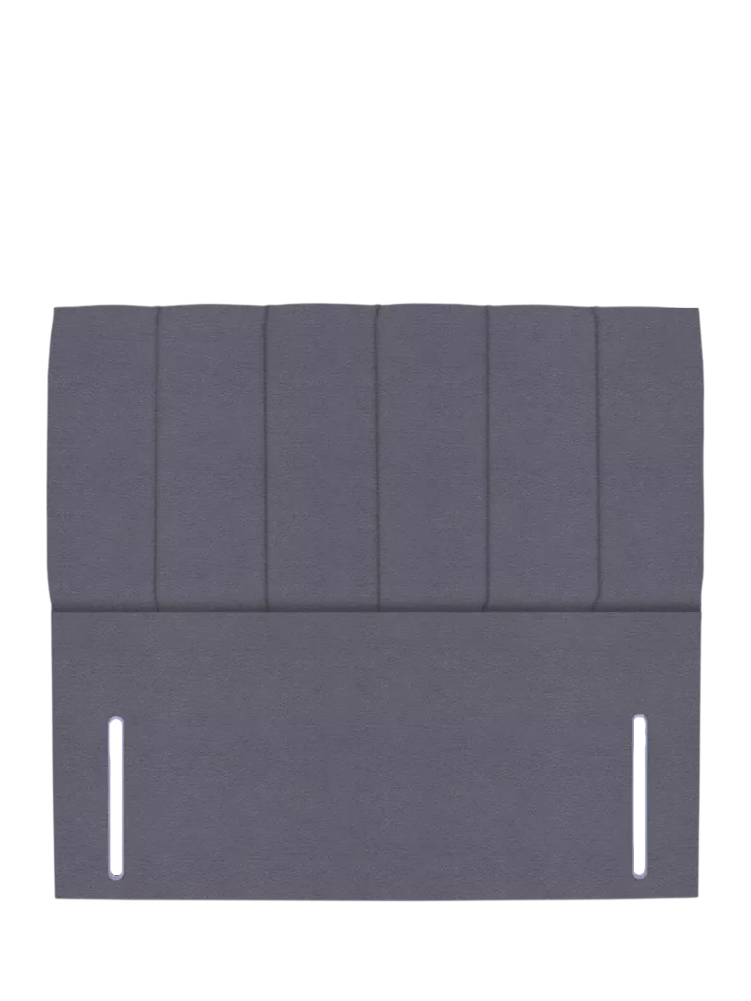 John Lewis Ada Full Depth Upholstered Headboard, Double