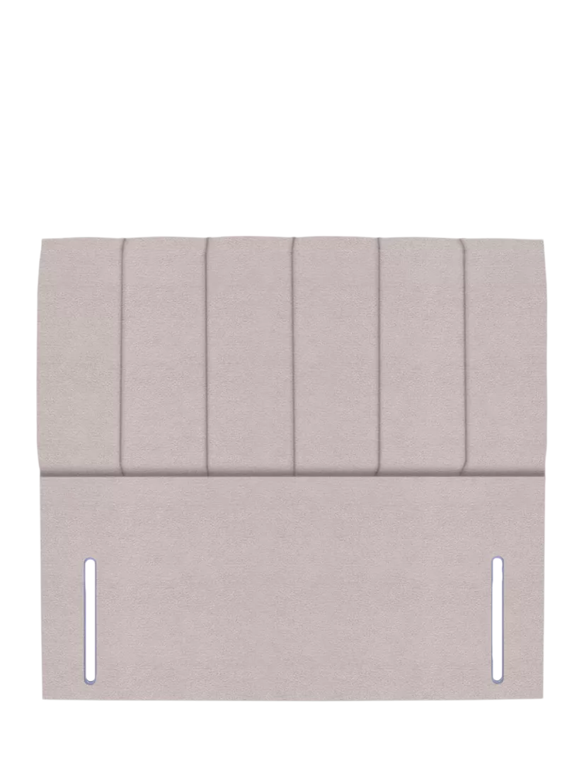 John Lewis Ada Full Depth Upholstered Headboard, Double