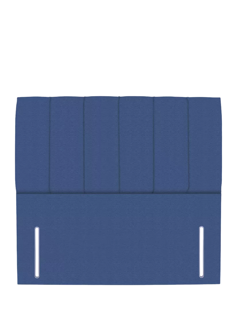 John Lewis Ada Full Depth Upholstered Headboard, Double