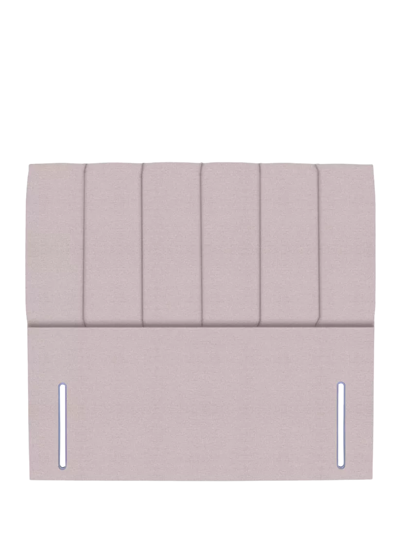 John Lewis Ada Full Depth Upholstered Headboard, Double