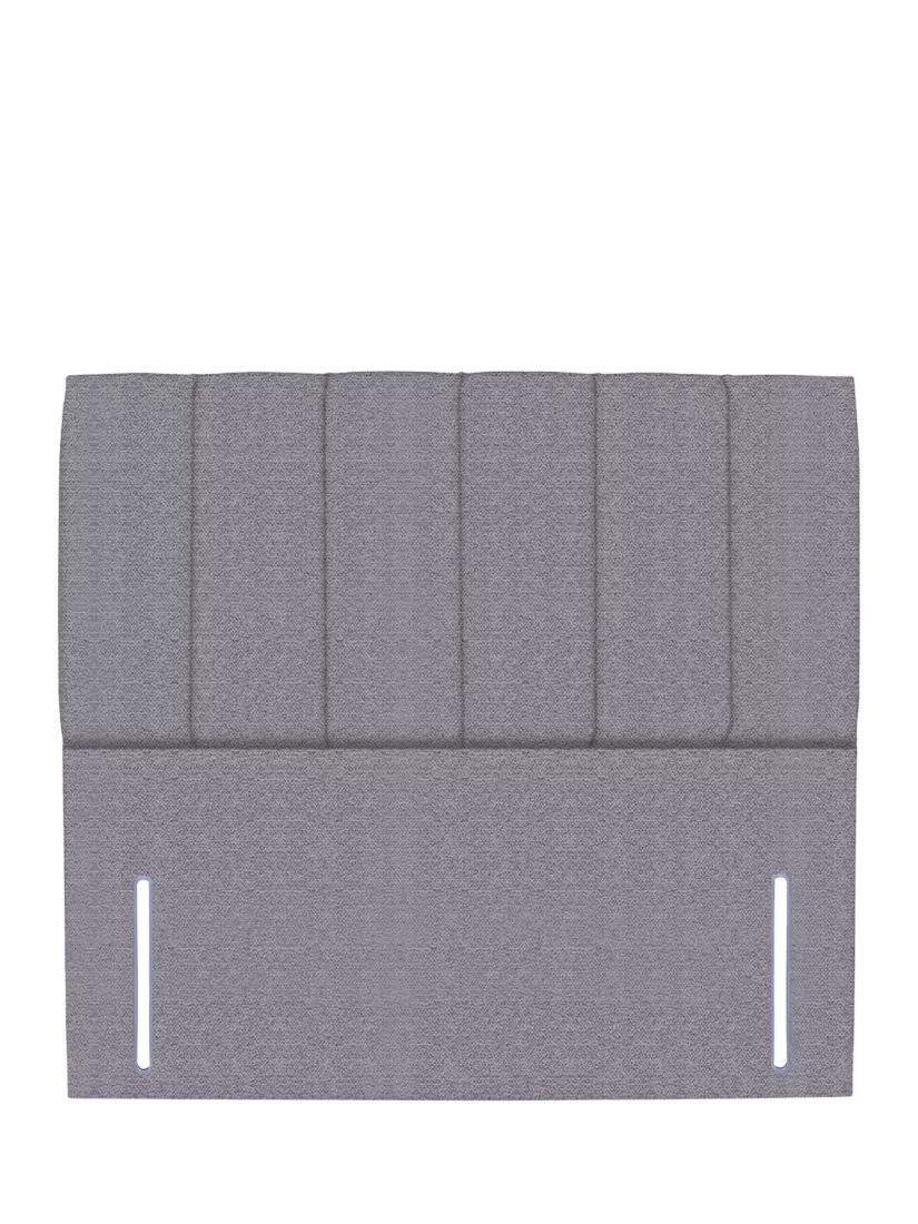 John Lewis Ada Full Depth Upholstered Headboard, Double