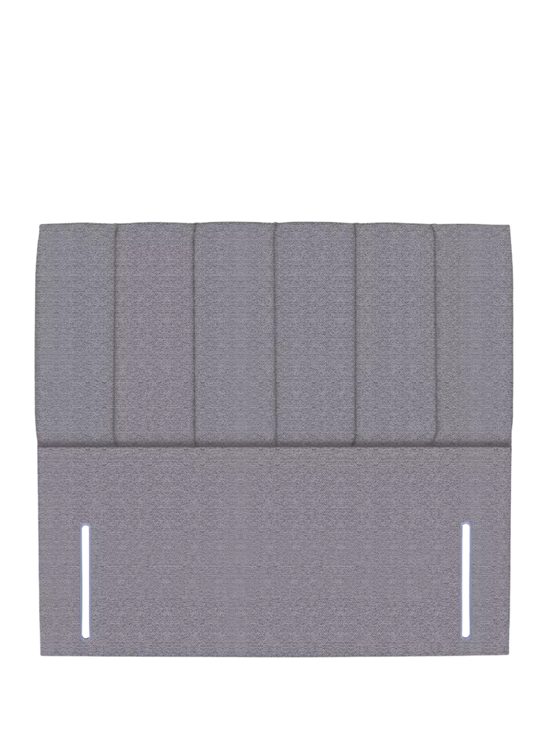 John Lewis Ada Full Depth Upholstered Headboard, Double