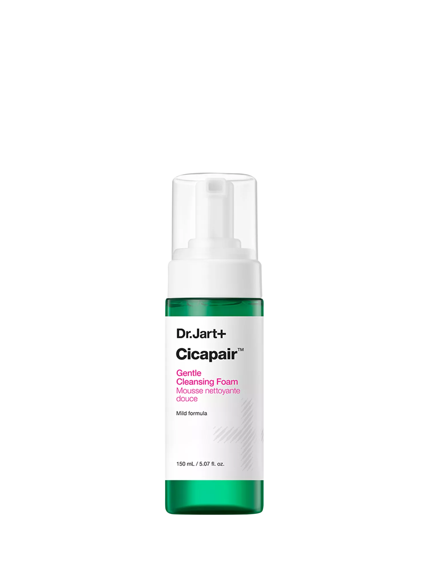 Dr.Jart+ Cicapair Gentle Cleansing Foam 150ml, imported from the UK