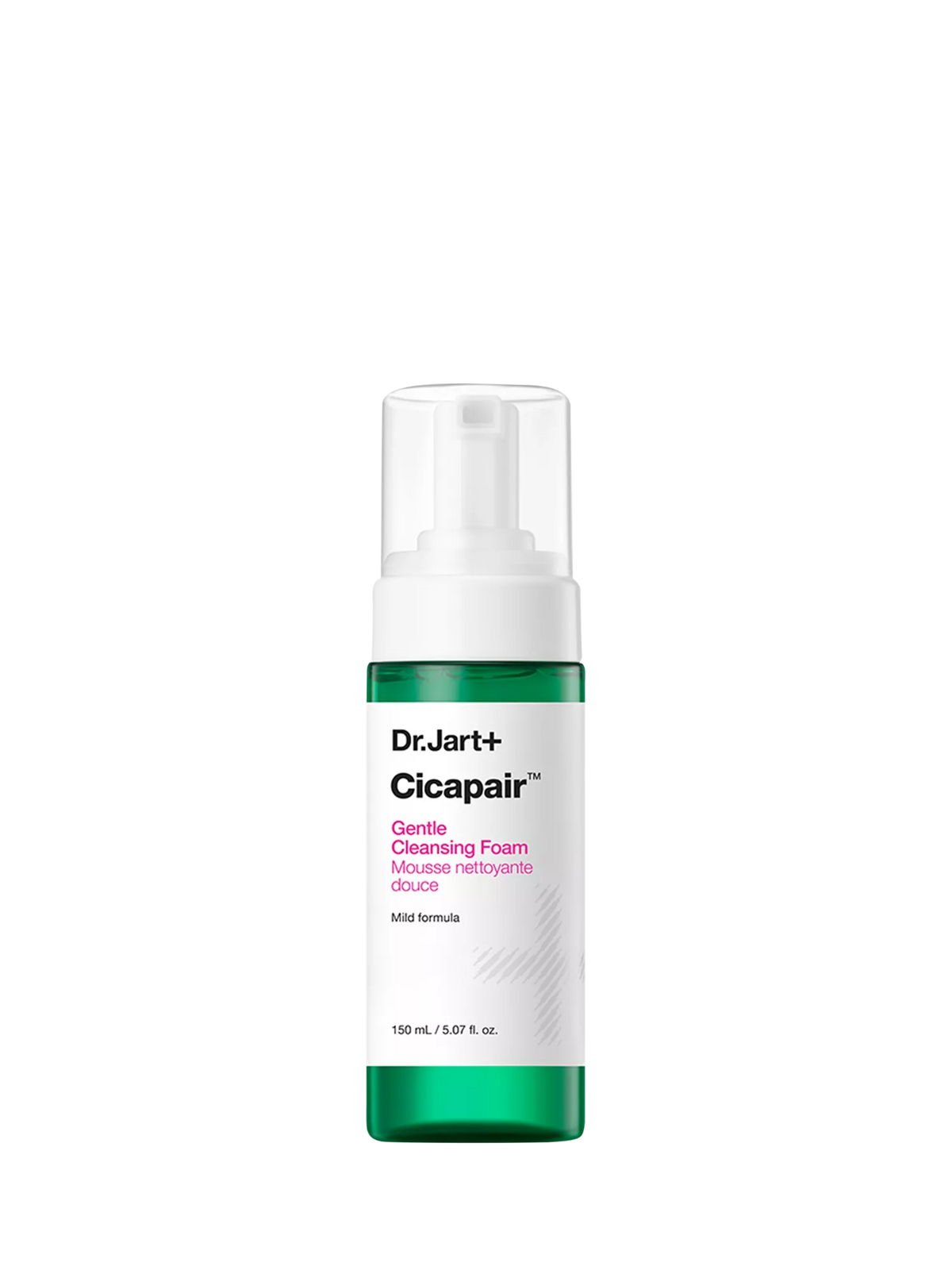 Dr.Jart+ Cicapair Gentle Cleansing Foam 150ml, imported from the UK