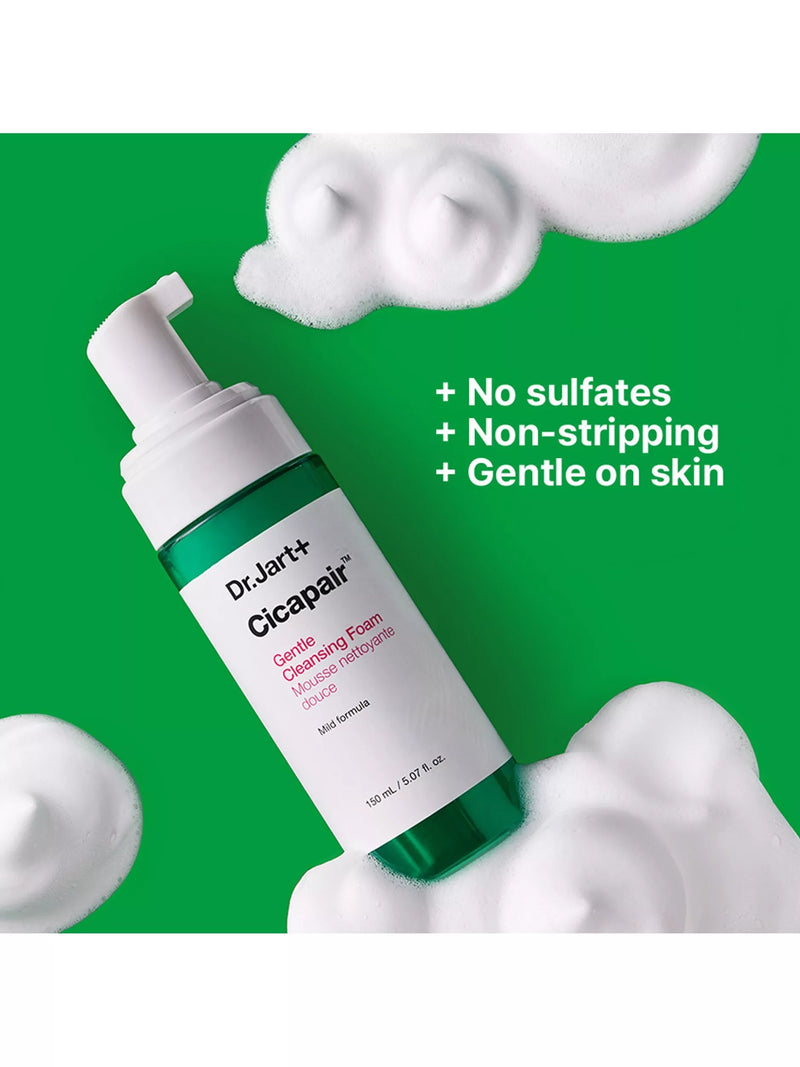 Dr.Jart+ Cicapair gentle cleansing foam 150ml, imported from the UK