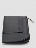 Mango black zip around purse compact, imported from the UK