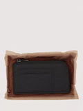 Mango black zip around purse compact, imported from the UK
