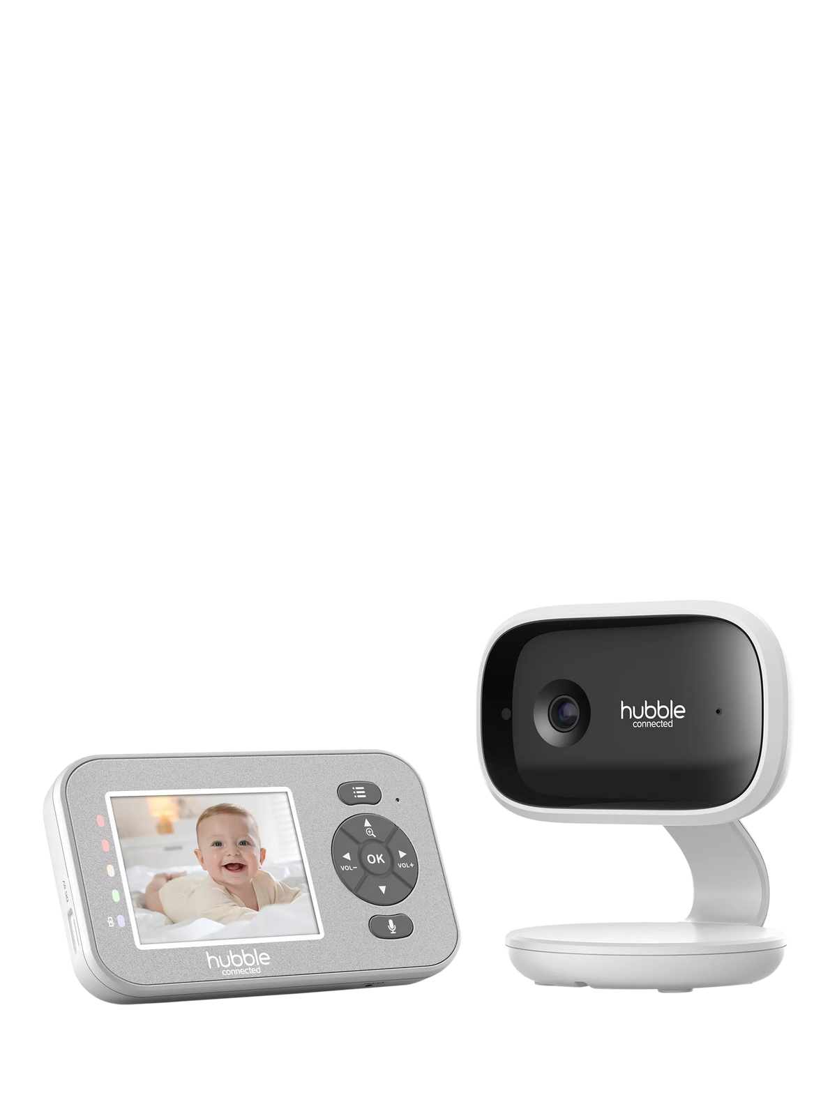 Hubble Nursery Explore 2.8 inch video baby monitor - British product