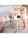 Hubble Nursery Explore 2.8 inch video baby monitor - British product
