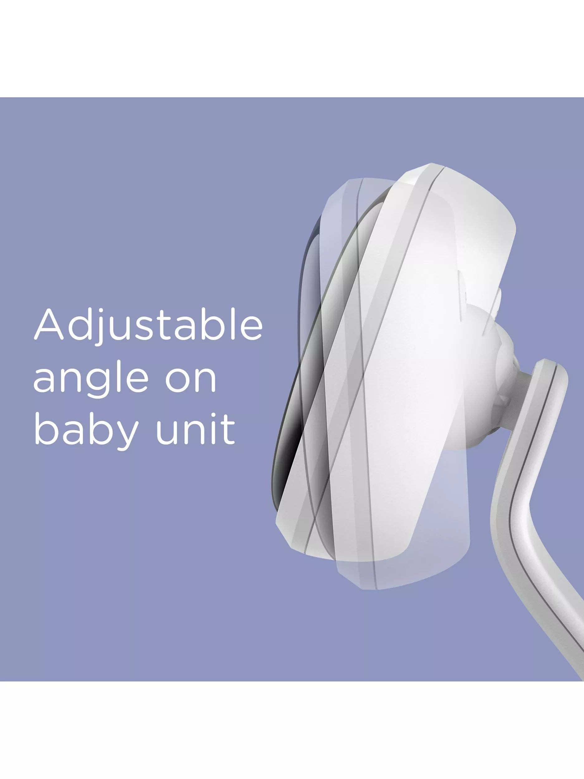 Hubble Nursery Explore 2.8 inch video baby monitor - British product