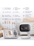 Hubble Nursery Explore 2.8 inch video baby monitor - British product