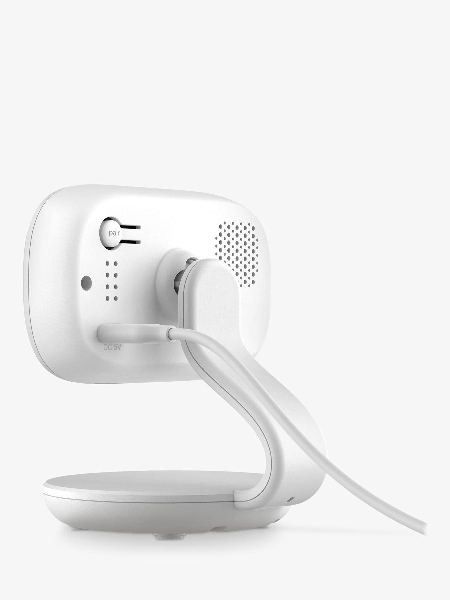 Hubble Nursery Explore 2.8 inch video baby monitor - British product