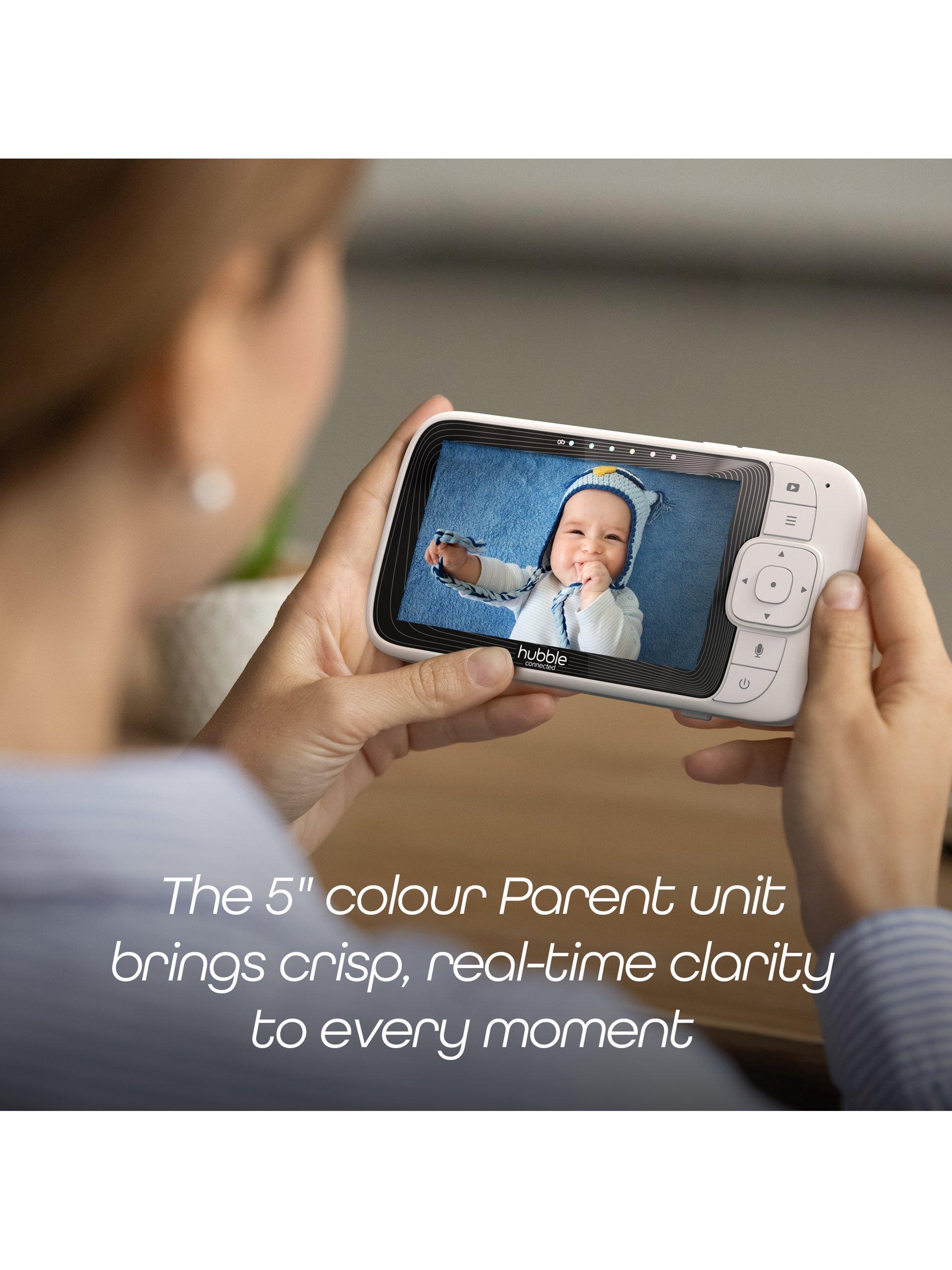 Hubble smart baby monitor 5-inch HD - British product