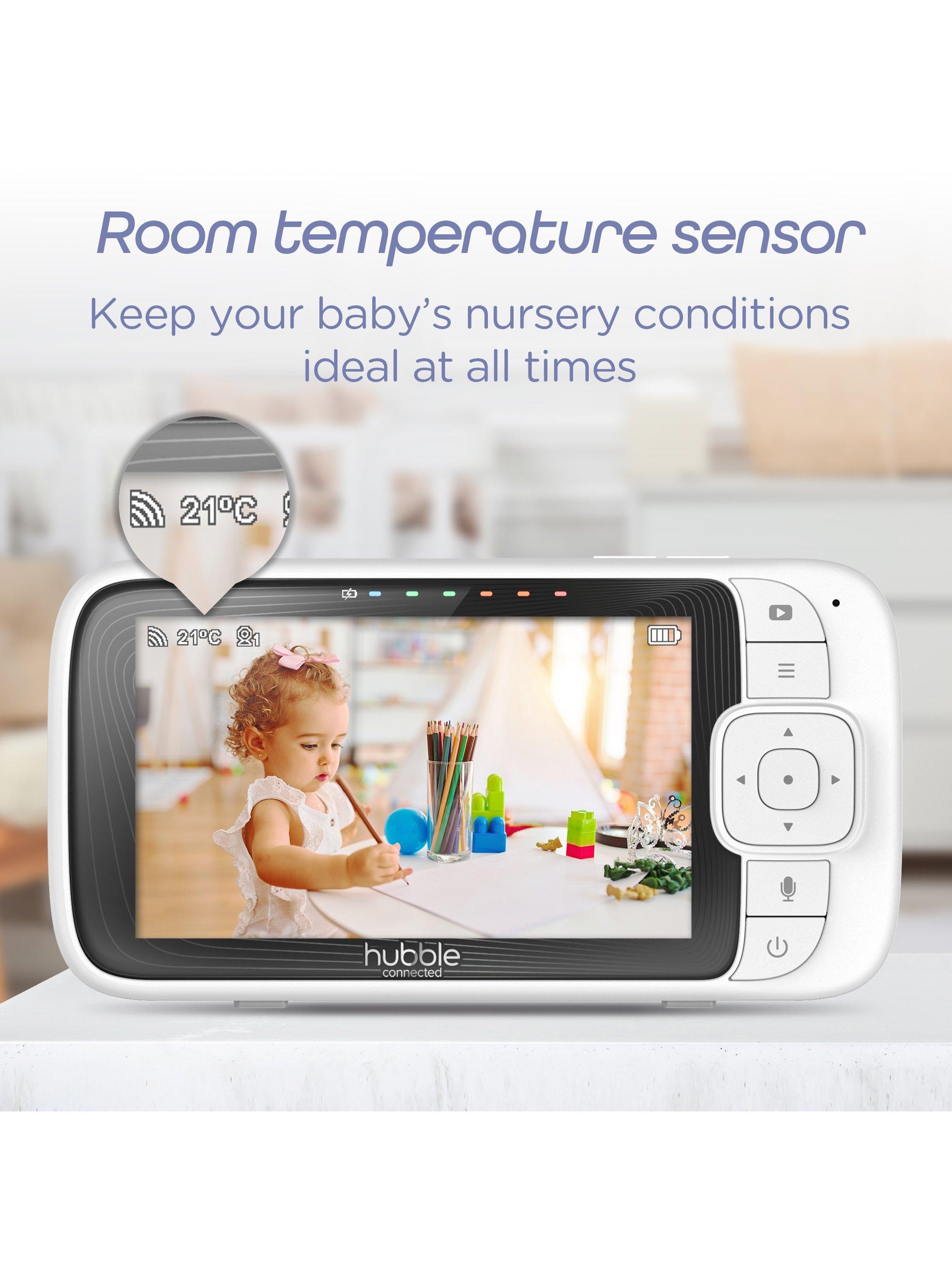 Hubble smart baby monitor 5-inch HD - British product