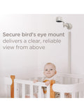 Hubble Connect Go smart video baby monitor with 2K night vision - British product