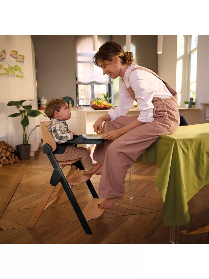 Chicco Meraviglia 4-in-1 highchair Ebony (British brand)