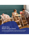 Chicco Meraviglia 4-in-1 highchair beige (British brand)