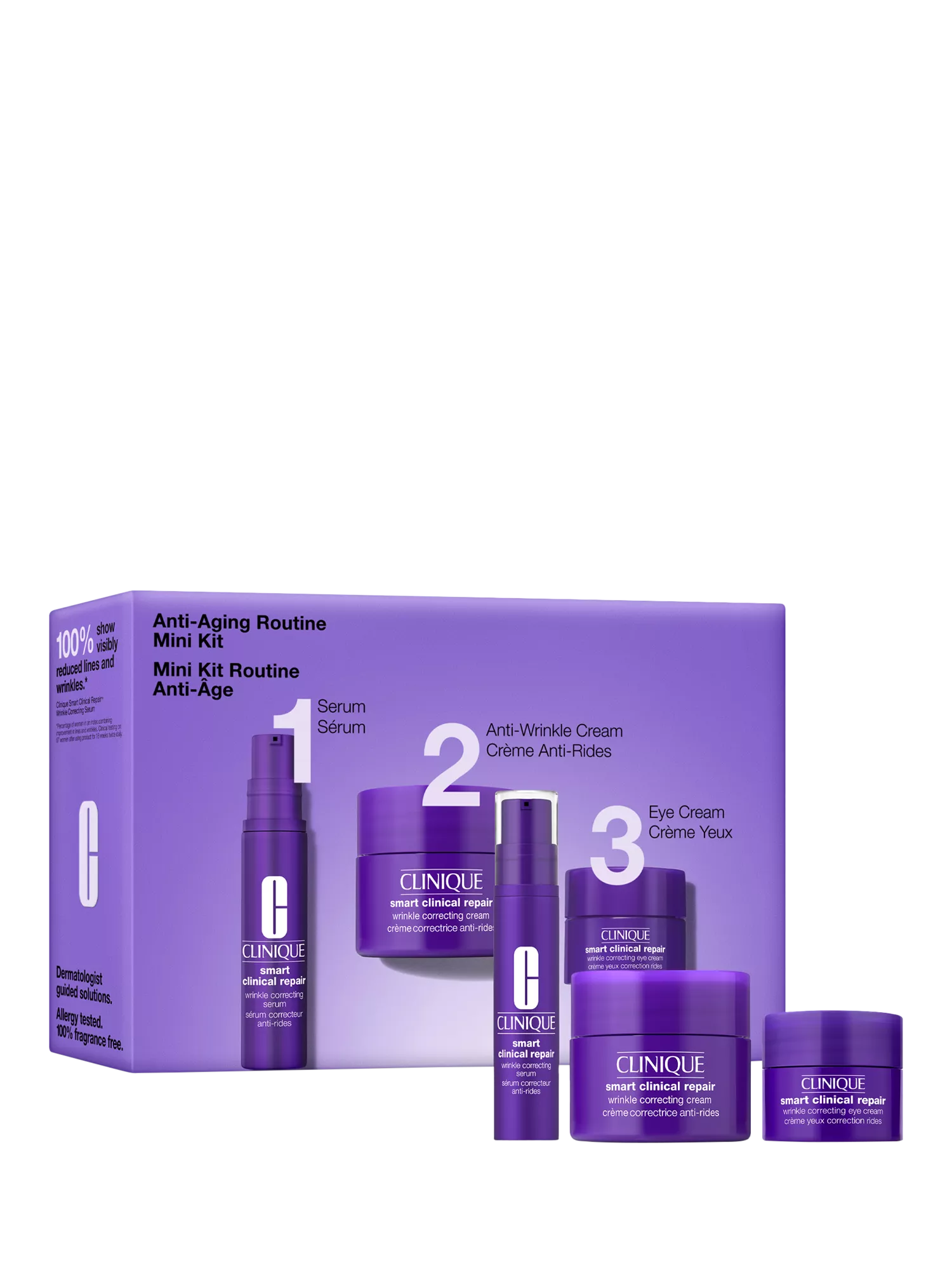 Clinique anti-ageing gift set (British brand)