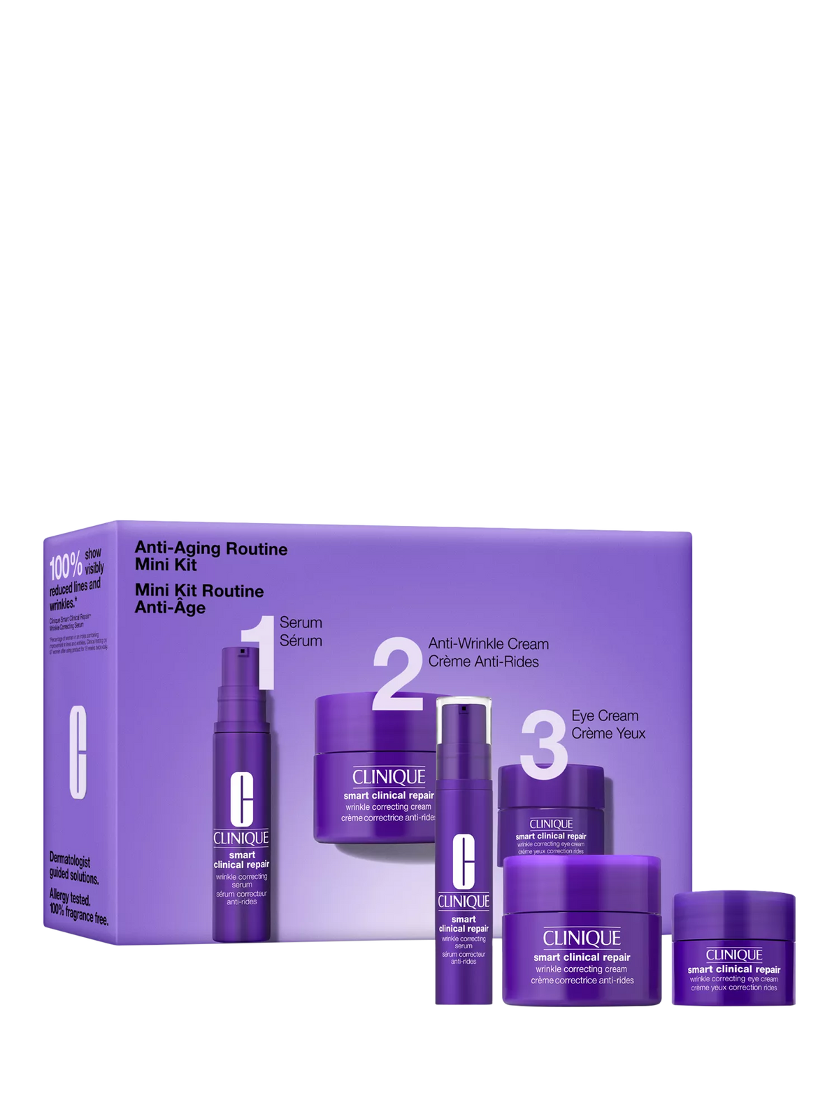 Clinique anti-ageing gift set (British brand)