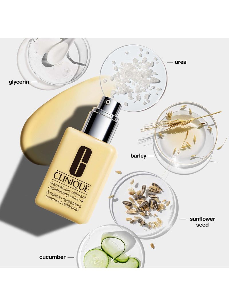 Clinique 3-Step skincare gift set for dry skin, UK version