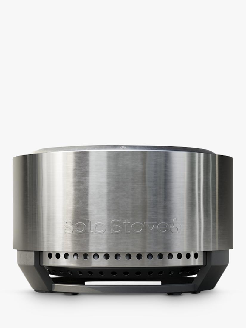 Solo Stove Summit 24 smokeless firepit with stand, UK version