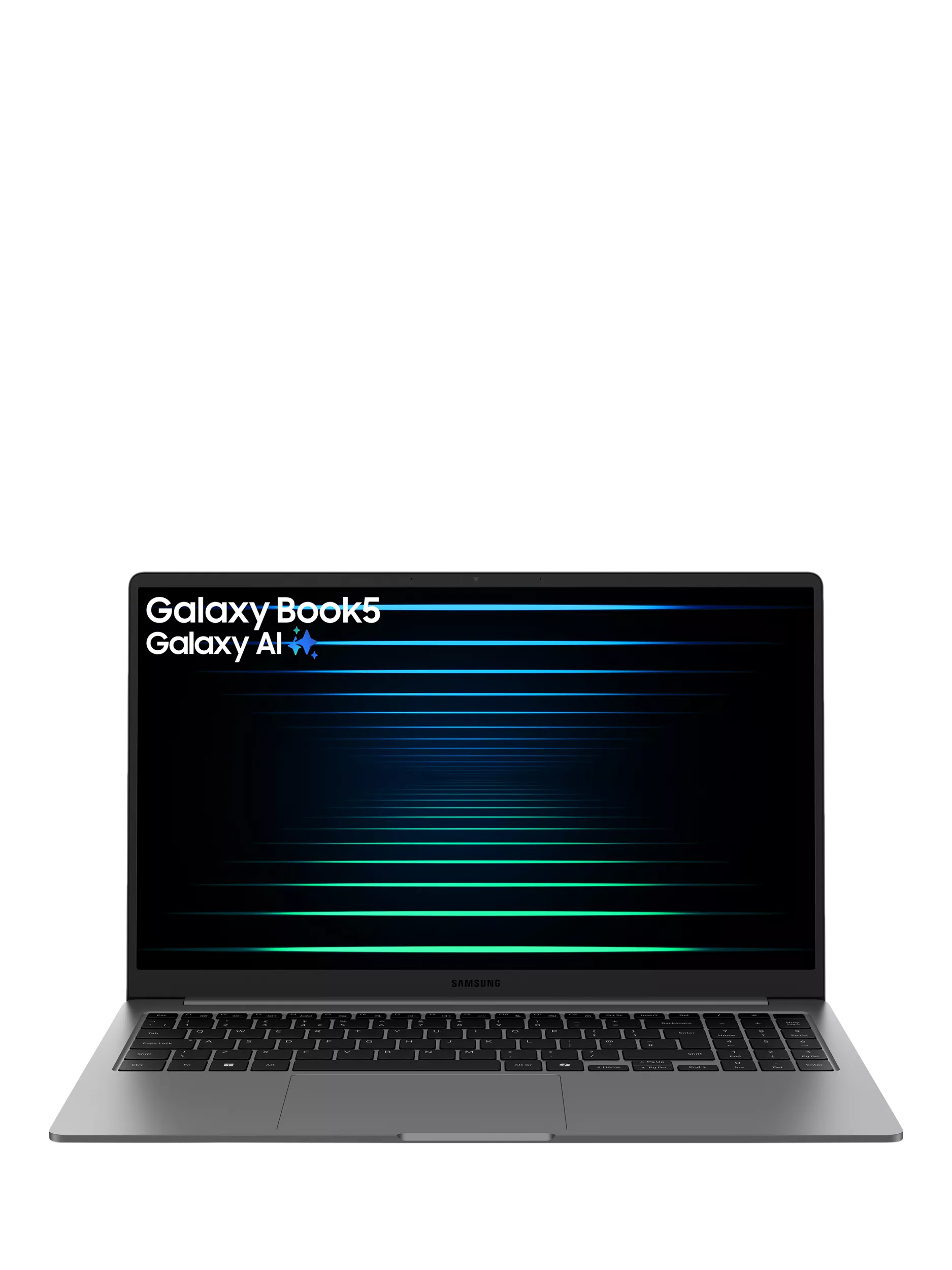 Samsung Galaxy Book5 15.6 Full HD laptop Titan Grey, UK version