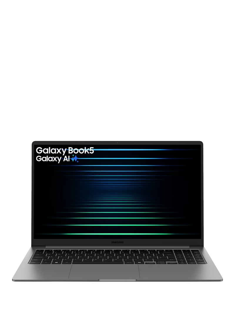 Samsung Galaxy Book5 15.6 Full HD laptop Titan Grey, UK version