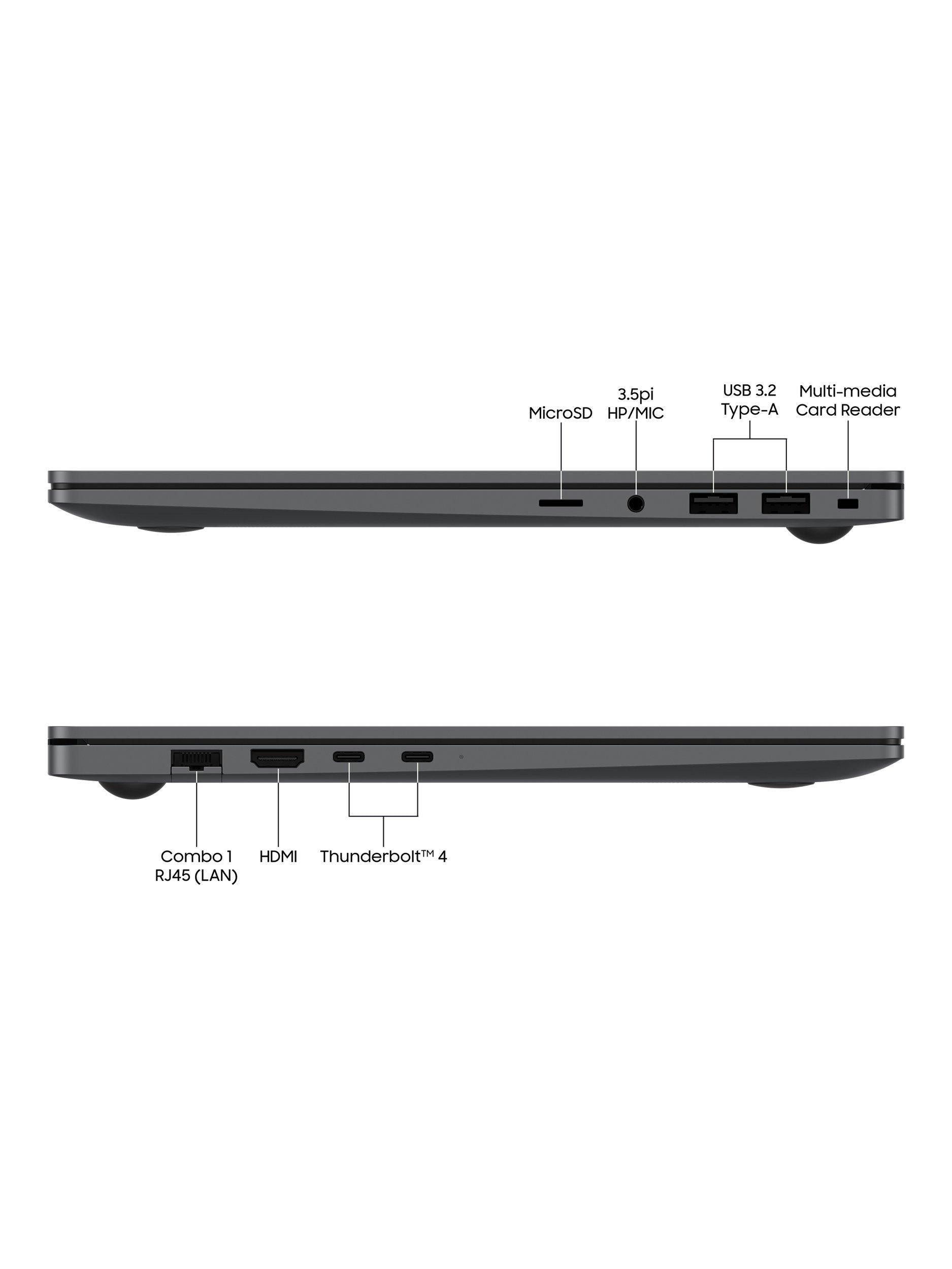Samsung Galaxy Book5 15.6 Full HD laptop Titan Grey, UK version