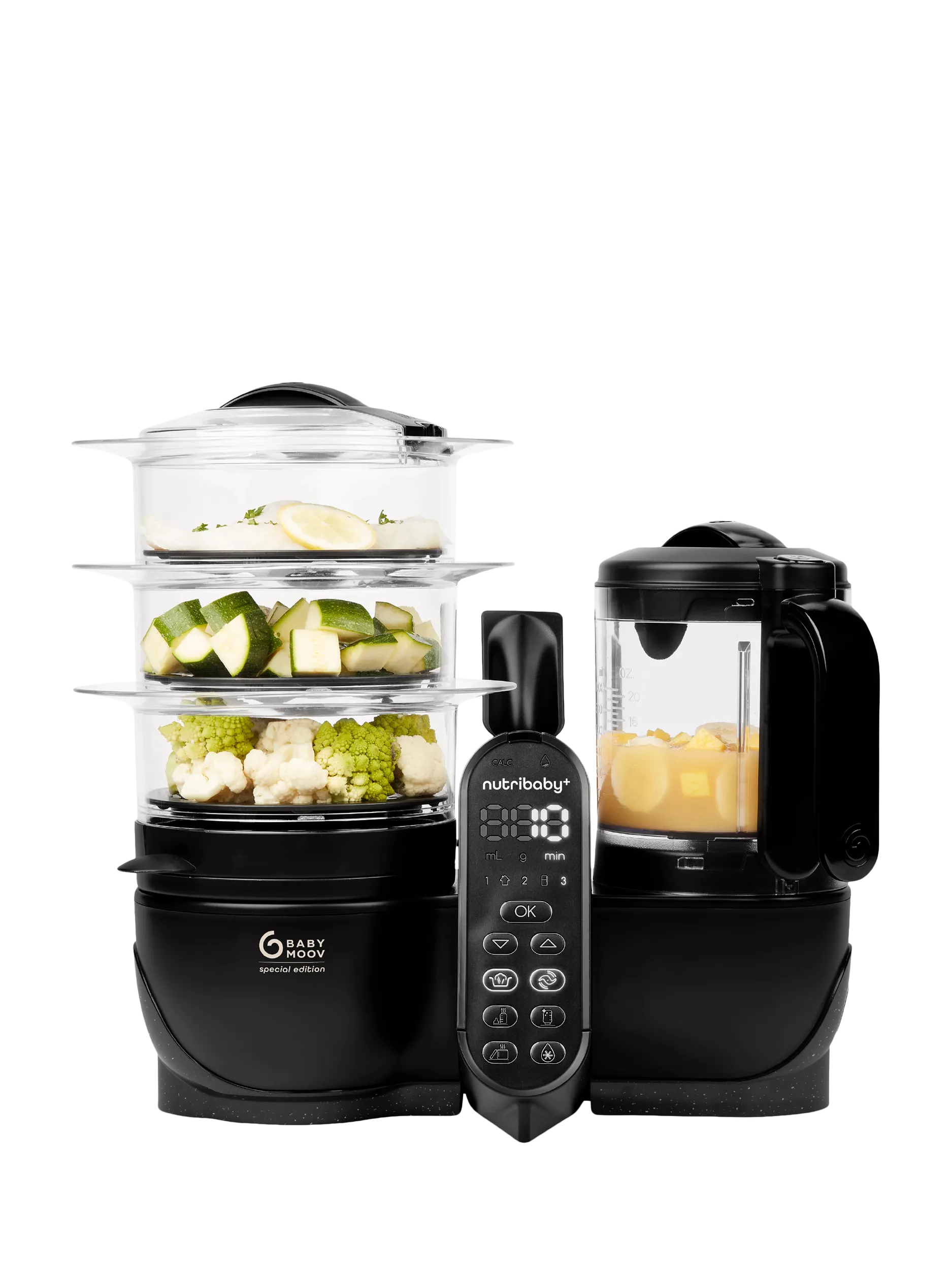 Babymoov Nutribaby XL special edition baby food maker 2.9L, UK version