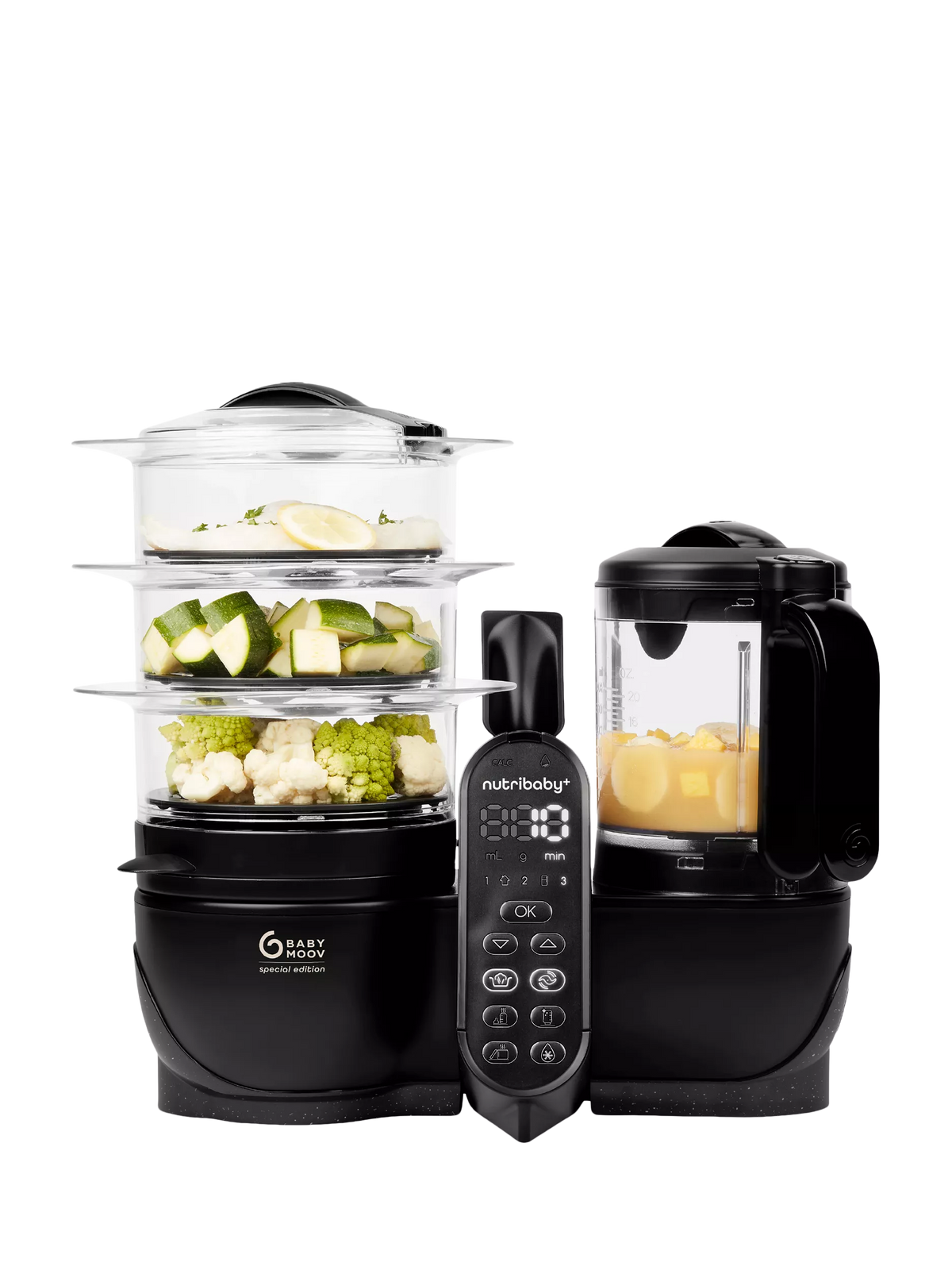 Babymoov Nutribaby XL special edition baby food maker 2.9L, UK version