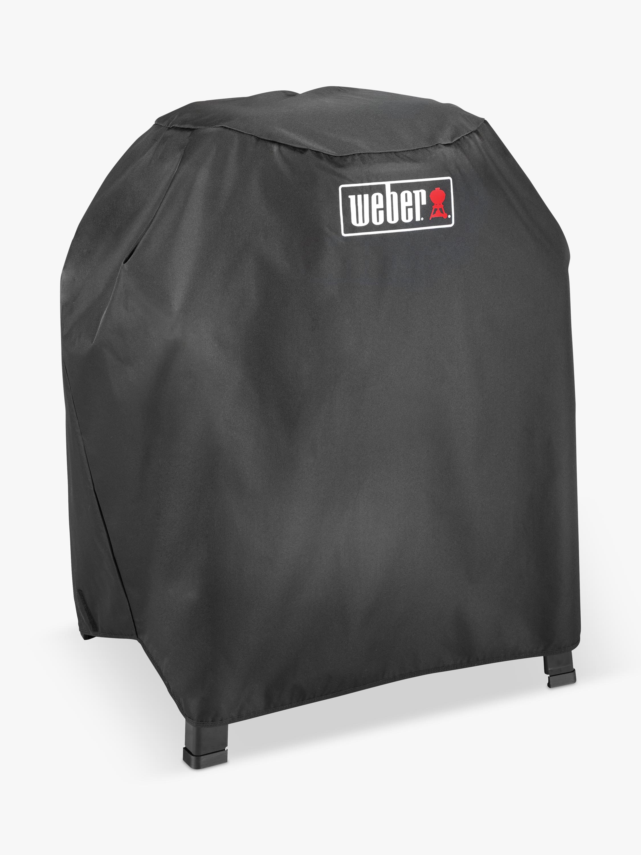 Weber Lumin BBQ cover with weather-resistant fabric (British brand)