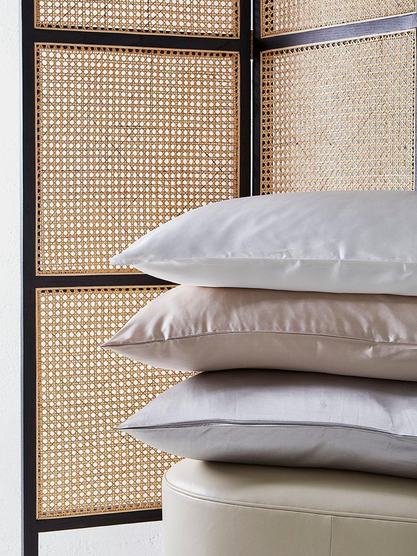 Gingerlily silk standard pillowcase 50x75cm (British brand)