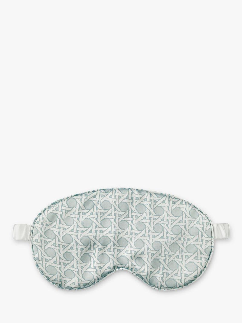 Gingerlily silk eye mask and pillowcase set standard pillowcase (British brand)