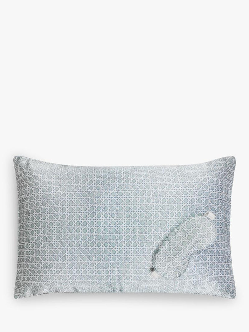 Gingerlily silk eye mask and pillowcase set standard pillowcase (British brand)