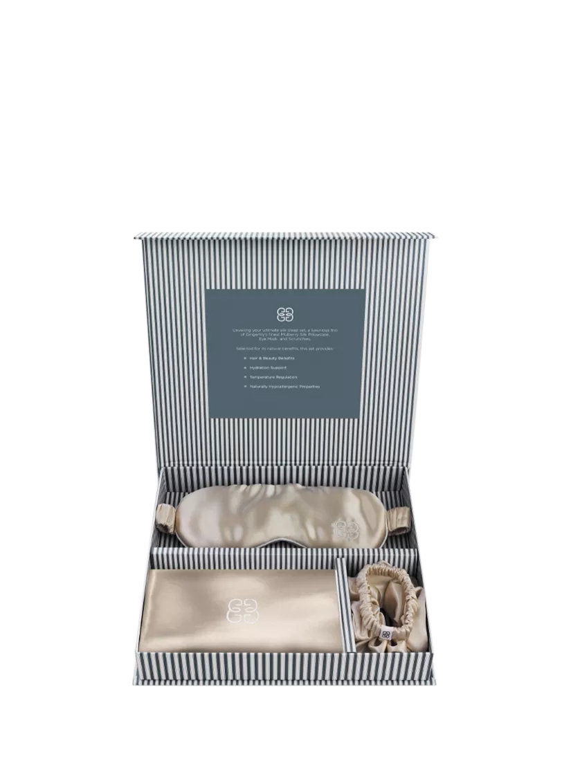 Gingerlily Silk Ultimate Sleep Set