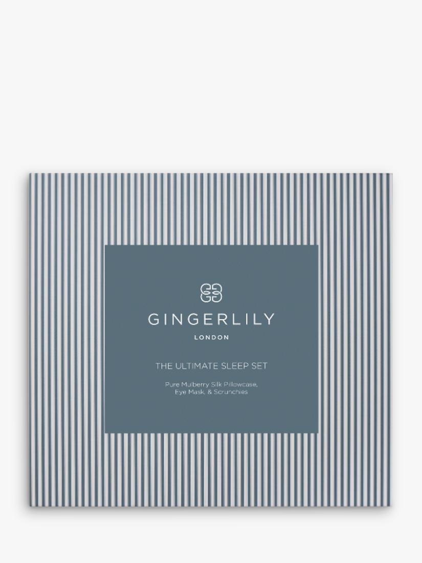Gingerlily silk sleep set ultimate, imported from the UK