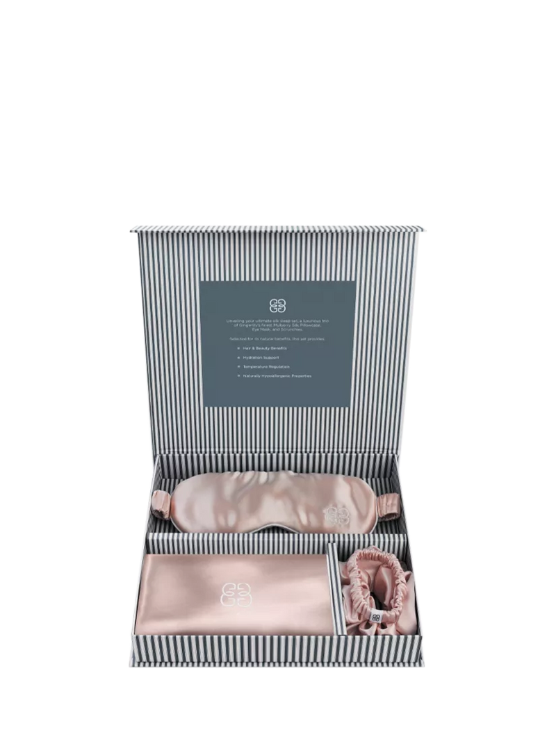 Gingerlily silk sleep set ultimate, imported from the UK