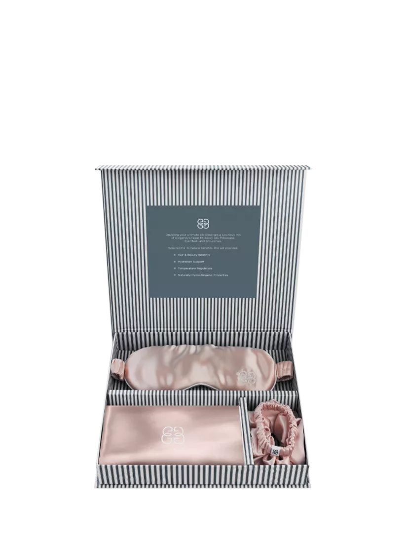 Gingerlily silk sleep set ultimate, imported from the UK