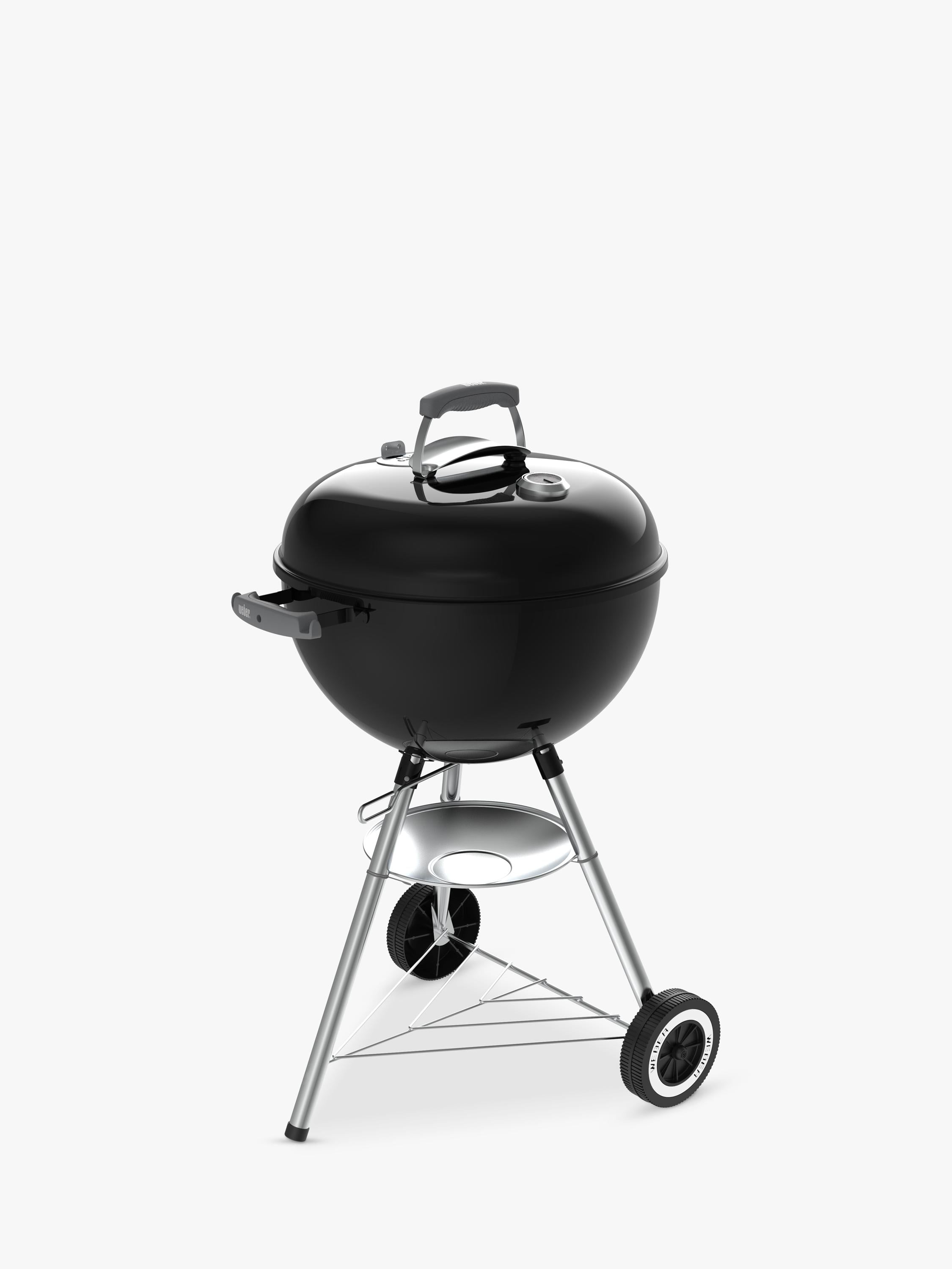 Weber Original Kettle charcoal BBQ 47cm (British brand)