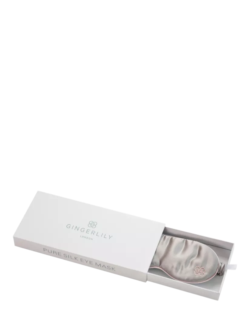 Gingerlily Boxed Silk Eye Mask