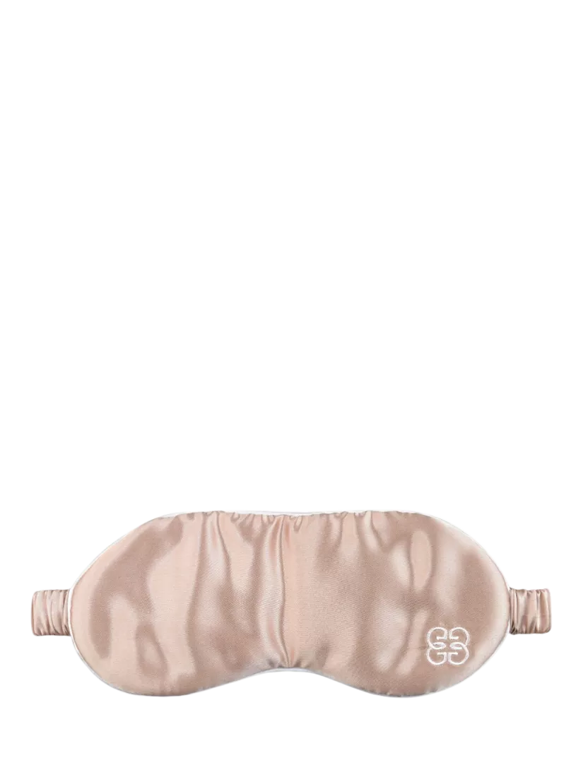 Gingerlily boxed silk eye mask (British brand)
